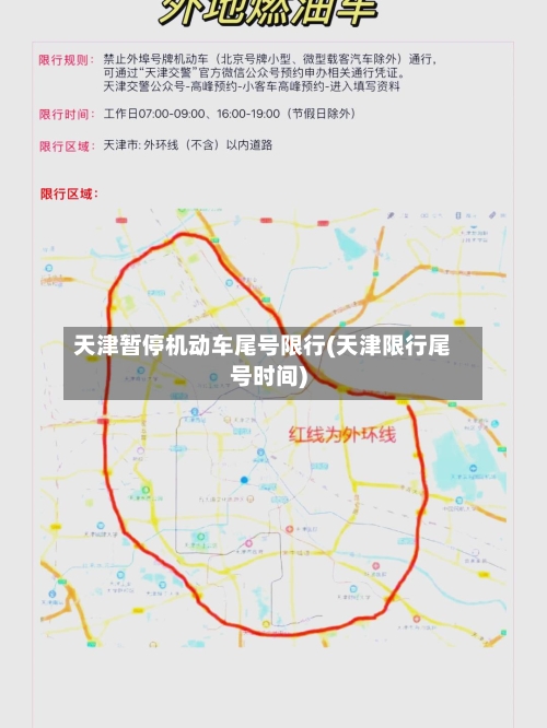 天津暂停机动车尾号限行(天津限行尾号时间)