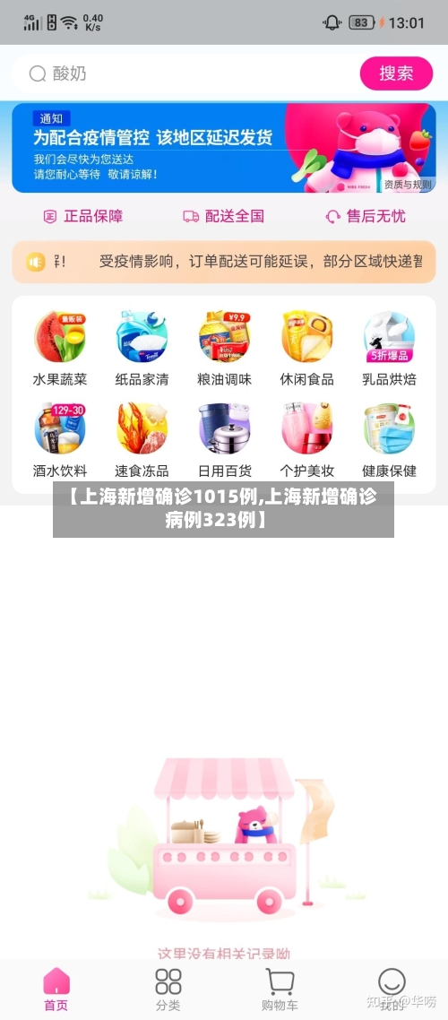【上海新增确诊1015例,上海新增确诊病例323例】