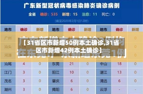 【31省区市新增50例本土确诊,31省区市新增42例本土确诊】