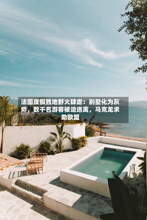 法国度假胜地野火肆虐：别墅化为灰烬	，数千名游客被迫逃离，马克龙求助欧盟-第2张图片