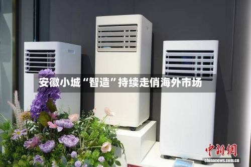 安徽小城“智造”持续走俏海外市场