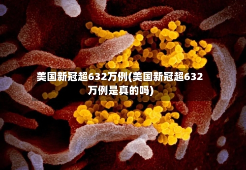 美国新冠超632万例(美国新冠超632万例是真的吗)