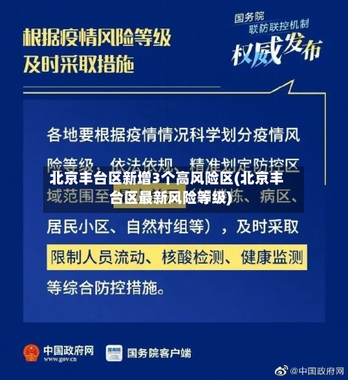 北京丰台区新增3个高风险区(北京丰台区最新风险等级)-第3张图片
