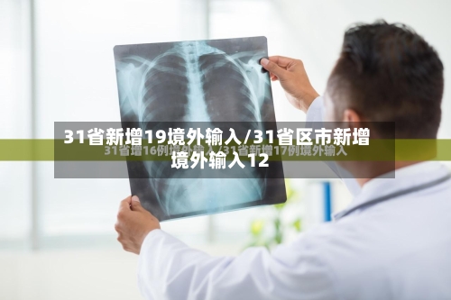 31省新增19境外输入/31省区市新增境外输入12