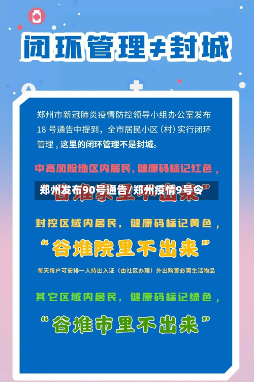 郑州发布90号通告/郑州疫情9号令-第2张图片