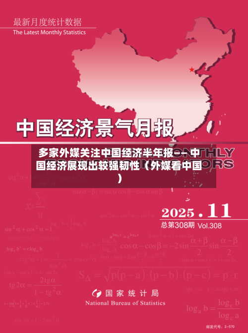 多家外媒关注中国经济半年报—— 中国经济展现出较强韧性（外媒看中国）