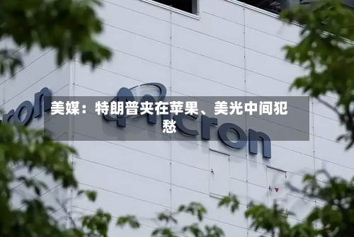 美媒：特朗普夹在苹果、美光中间犯愁