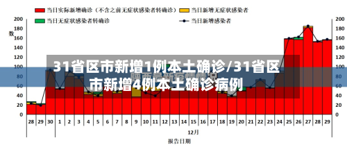 31省区市新增1例本土确诊/31省区市新增4例本土确诊病例