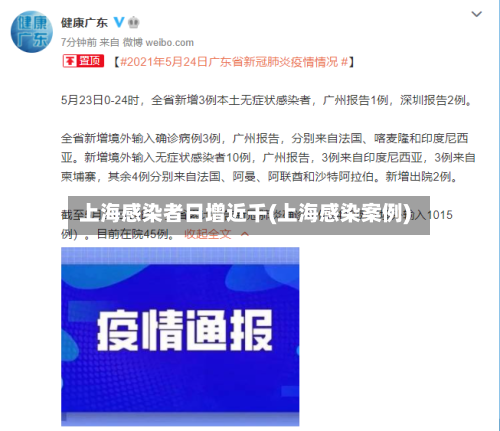 上海感染者日增近千(上海感染案例)-第3张图片