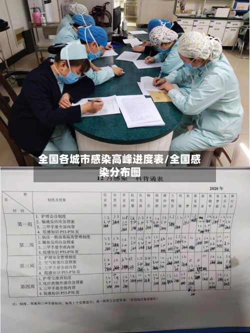 全国各城市感染高峰进度表/全国感染分布图-第2张图片
