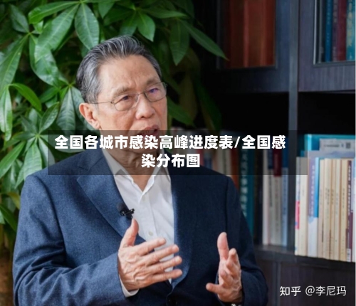 全国各城市感染高峰进度表/全国感染分布图