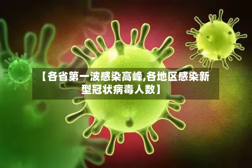 【各省第一波感染高峰,各地区感染新型冠状病毒人数】