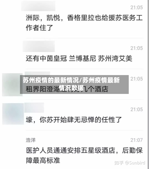 苏州疫情的最新情况/苏州疫情最新情况数据