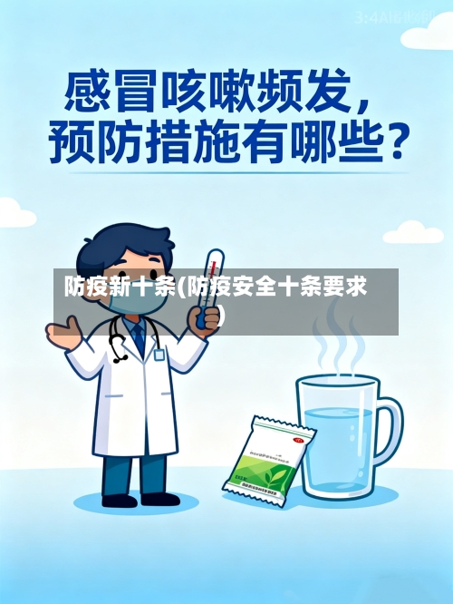 防疫新十条(防疫安全十条要求)