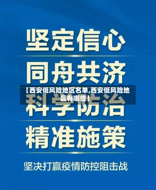 【西安低风险地区名单,西安低风险地区有哪些】