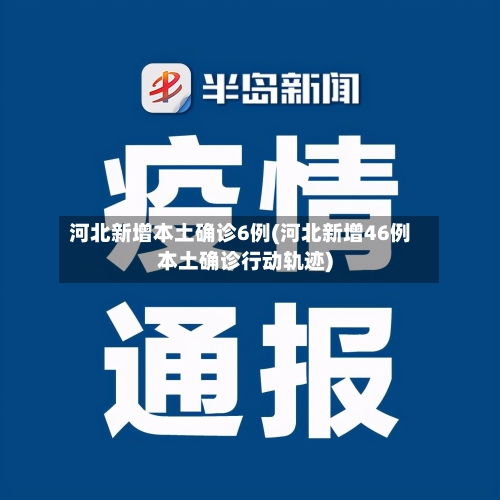 河北新增本土确诊6例(河北新增46例本土确诊行动轨迹)-第2张图片