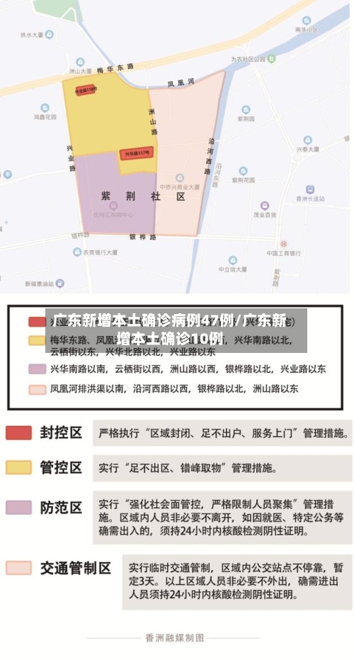 广东新增本土确诊病例47例/广东新增本土确诊10例-第3张图片