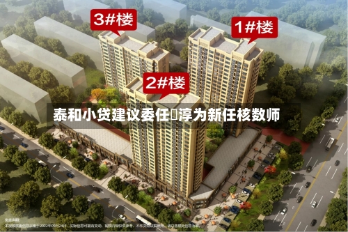 泰和小贷建议委任栢淳为新任核数师-第2张图片