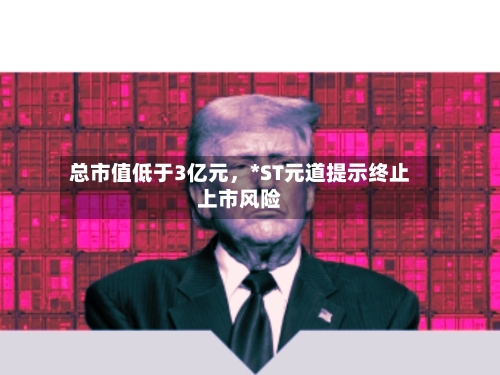 总市值低于3亿元，*ST元道提示终止上市风险