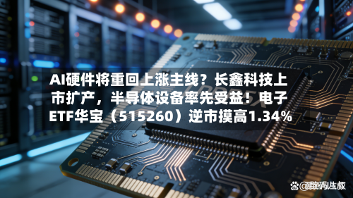AI硬件将重回上涨主线？长鑫科技上市扩产	，半导体设备率先受益！电子ETF华宝（515260）逆市摸高1.34%-第2张图片