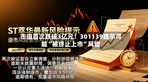 市值首次跌破3亿元！301139提示可能“被终止上市”风险-第3张图片
