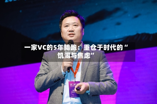一家VC的5年陪跑：重仓于时代的“饥渴与焦虑”