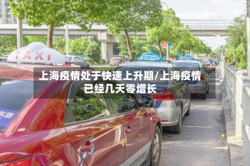 上海疫情处于快速上升期/上海疫情已经几天零增长