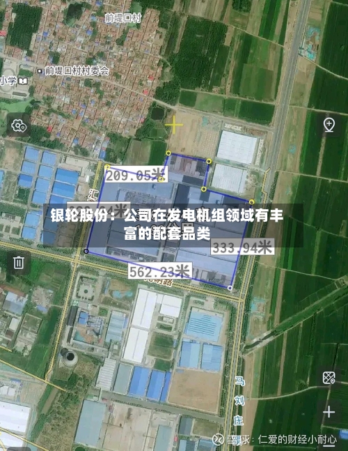 银轮股份：公司在发电机组领域有丰富的配套品类-第2张图片