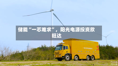 储能“一芯难求”，阳光电源投资欣旺达