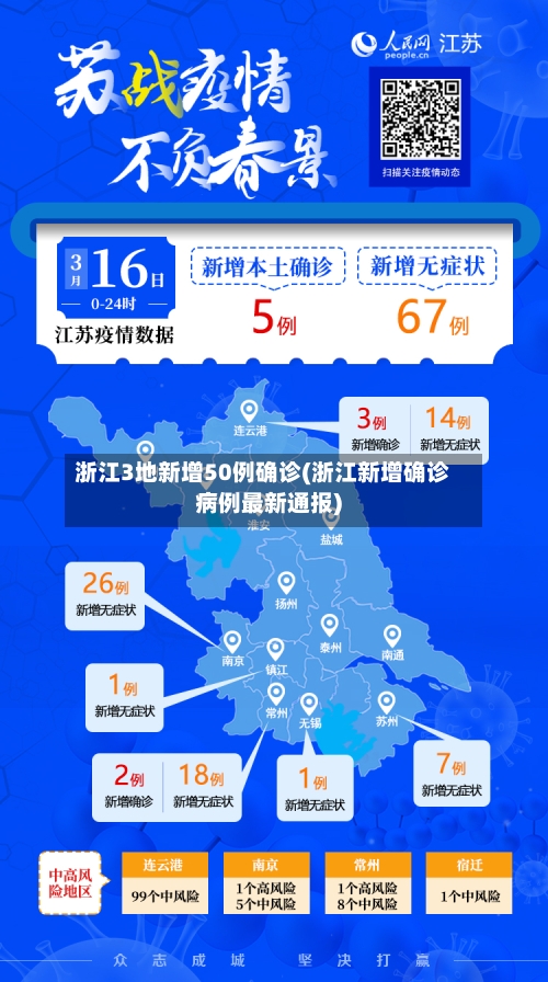 浙江3地新增50例确诊(浙江新增确诊病例最新通报)