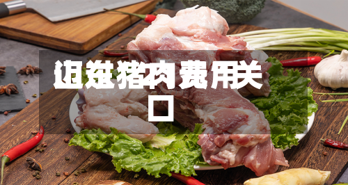 山东猪肉费用迈过“21元”关口