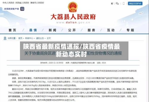 陕西省最新疫情通报/陕西省疫情最新动态实时-第2张图片