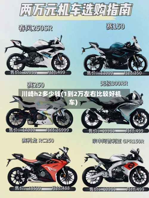 川崎h2多少钱(1到2万左右比较好机车)-第3张图片