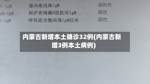 内蒙古新增本土确诊32例(内蒙古新增3例本土病例)-第2张图片