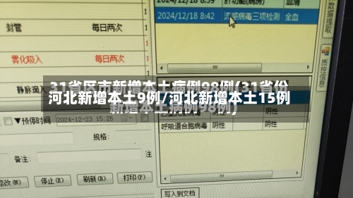 河北新增本土9例/河北新增本土15例-第3张图片
