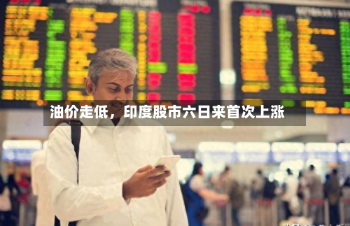 油价走低，印度股市六日来首次上涨