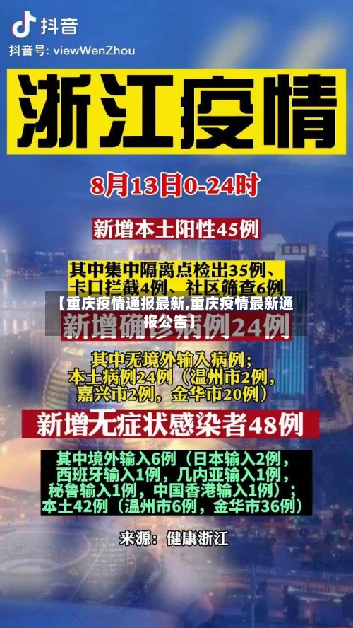 【重庆疫情通报最新,重庆疫情最新通报公告】