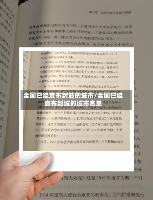 全国已经宣布封城的城市/全国已经宣布封城的城市名单