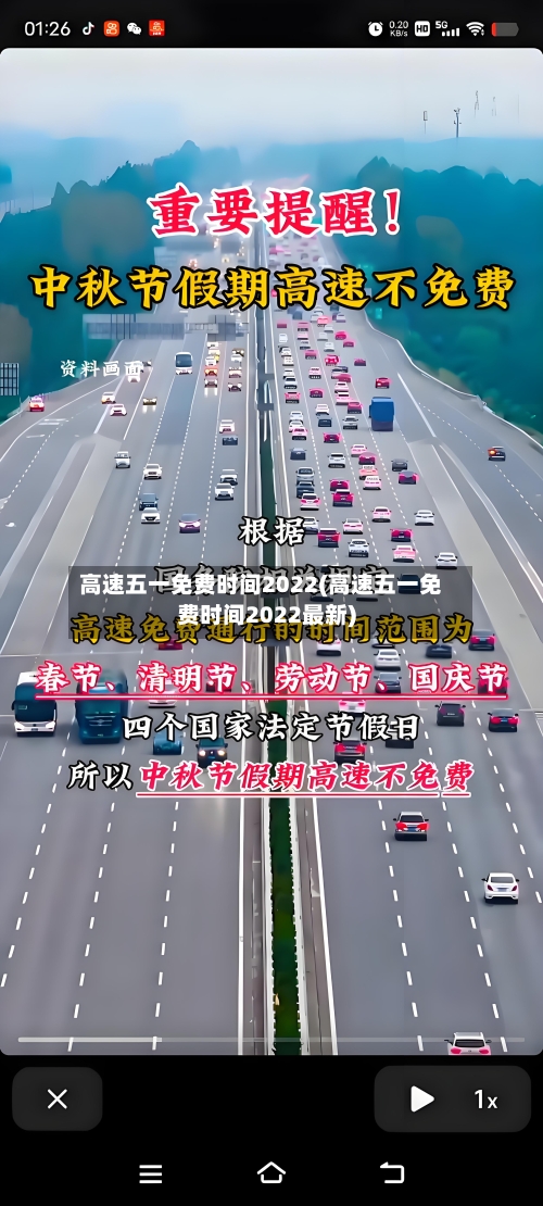 高速五一免费时间2022(高速五一免费时间2022最新)-第2张图片