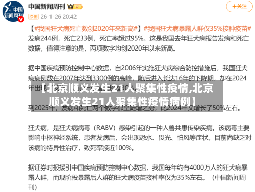 【北京顺义发生21人聚集性疫情,北京顺义发生21人聚集性疫情病例】-第3张图片