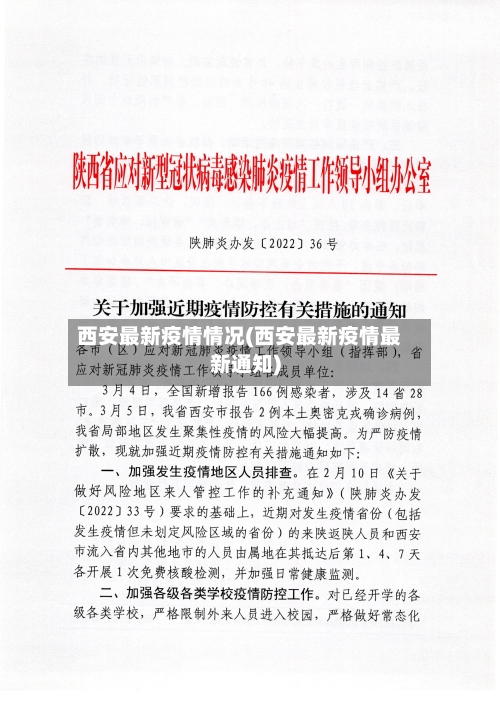 西安最新疫情情况(西安最新疫情最新通知)-第3张图片