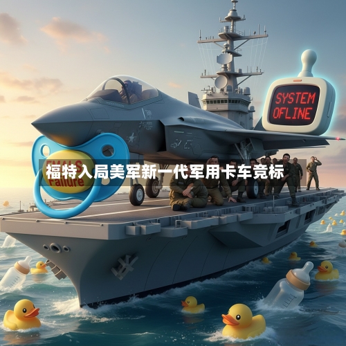 福特入局美军新一代军用卡车竞标