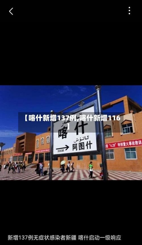 【喀什新增137例,喀什新增116】-第2张图片