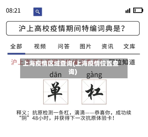 上海疫情区域查询(上海疫情位置查询)-第2张图片
