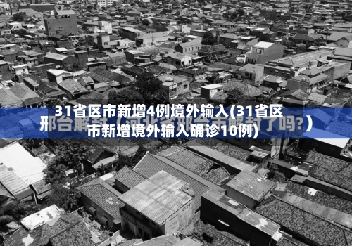 31省区市新增4例境外输入(31省区市新增境外输入确诊10例)-第3张图片