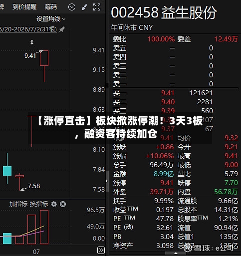 【涨停直击】板块掀涨停潮！3天3板，融资客持续加仓-第2张图片