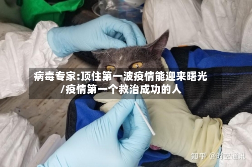 病毒专家:顶住第一波疫情能迎来曙光/疫情第一个救治成功的人-第2张图片