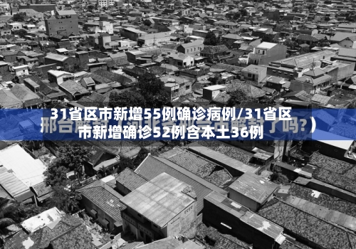 31省区市新增55例确诊病例/31省区市新增确诊52例含本土36例-第2张图片