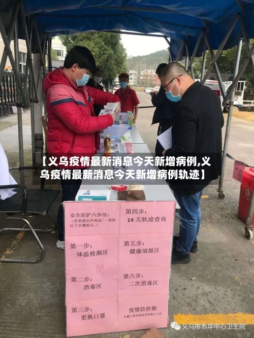 【义乌疫情最新消息今天新增病例,义乌疫情最新消息今天新增病例轨迹】
