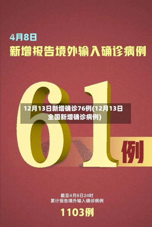 12月13日新增确诊76例(12月13日全国新增确诊病例)-第2张图片
